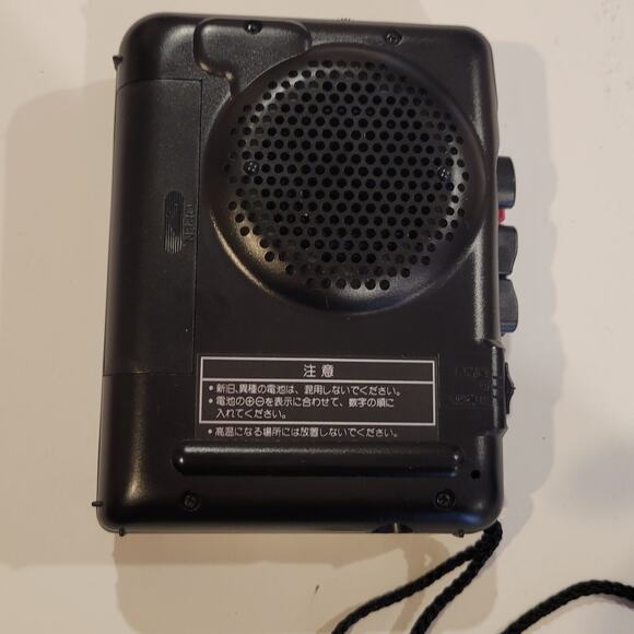 Vintage Panasonic RQ-L100-K Mini Cassette Recorder. New , open box - Picture 8 of 12